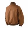 Men's American Style Cotton Flight Jacket: Thickened Autumn/Winter Warm Stand Collar Baseball Outerwear