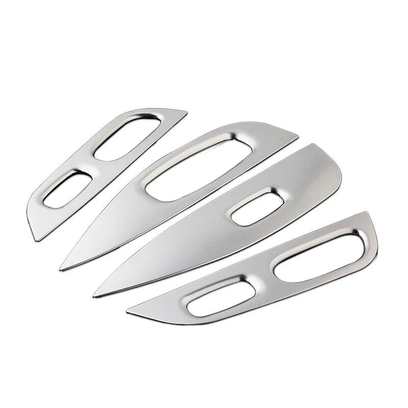 2014-2018 ABS Chrome Door Window Glass Armrest Lift Switch Button For Nissan XTrail T32 Car Accessories X-Trail Rogue Manual