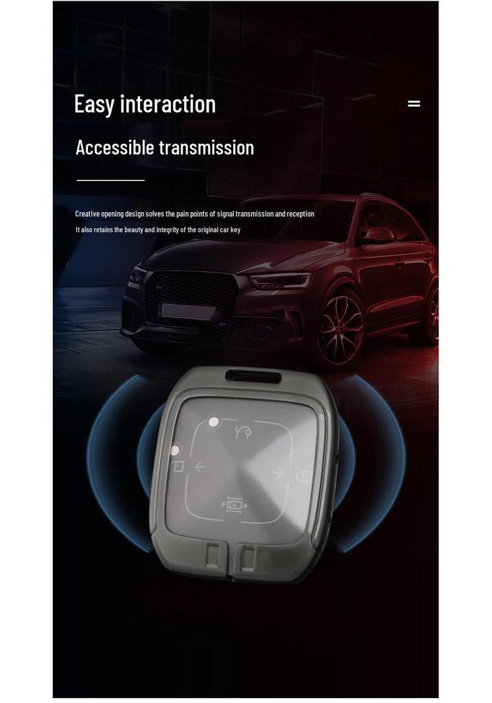 Zeekr Car Key Case: Compatible with Zeekr 001, 007GT, 009 - Protective Remote Shell