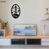 Metal Lighthouse Wall Decor Nautical Theme