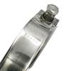 304 Stainless Steel European Style Hose Clamp