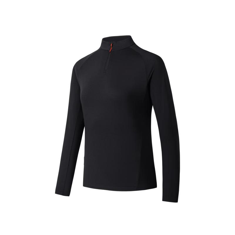 Женская футболка с длинным рукавом и молнией 1/2 Anta Champion Outdoor Agile II