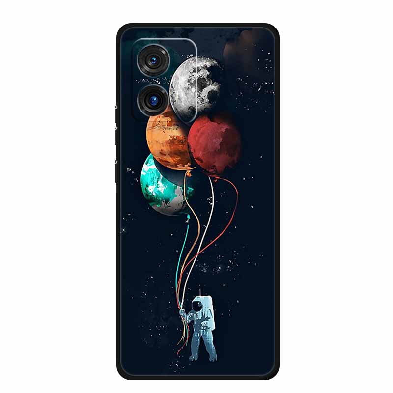 For Motorola Moto G84 G54 5G Case Fashion TPU Soft Silicone Cover Phone Cases for Moto G54 MotoG84 2023 Original New Tiger Capa