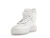 New Nike Air Force 1 High LE Triple White GS DH2943-111