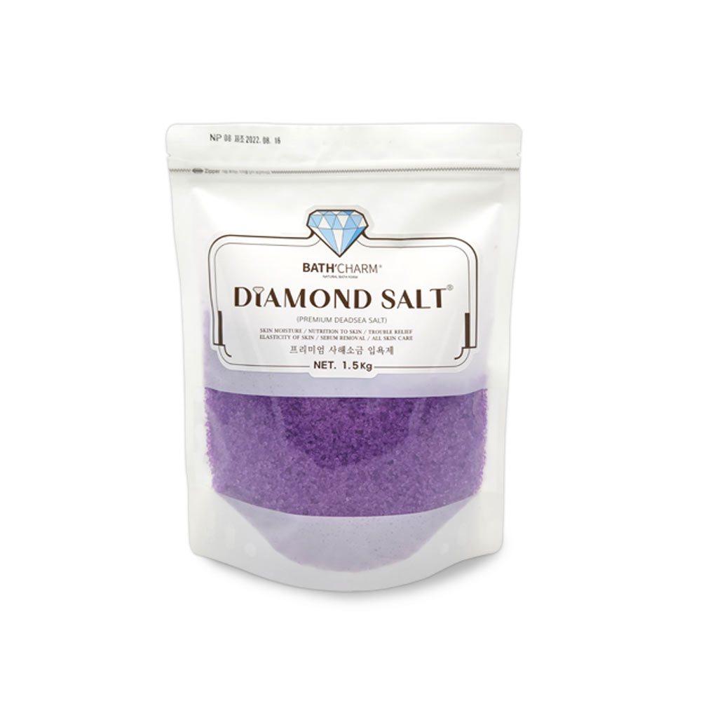 BATHCHARM Sare Diamant Sare de la Marea Moartă Sare de Baie 1.5kg 9 Tipuri Baie Parțială Baie pentru Picioare Sare de Baie
