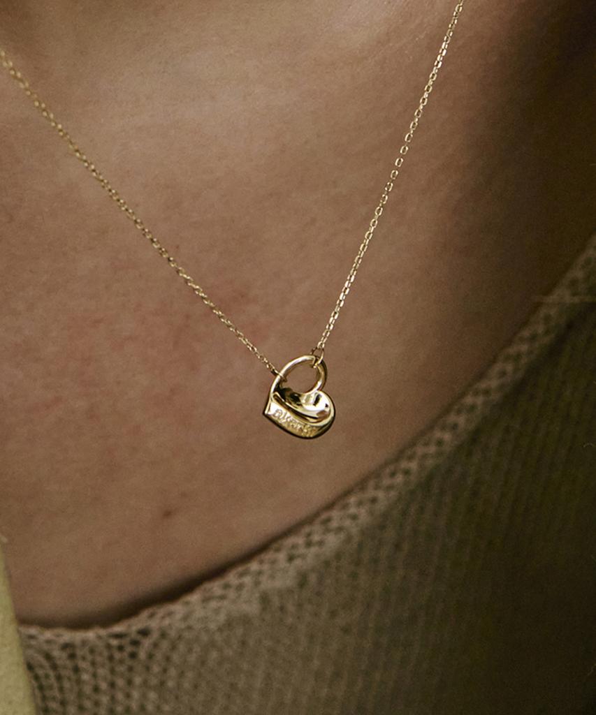 Akarki 14K Inmost Heart Necklace
