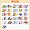 Montessori Wooden Spell Word Game Letter Cognitive Card Matching Games Early Learning Education Educational Toys For Children