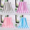 Thick Towel Absorbent Facial Towel Striped Coral Velvet Bath Towel Quick Drying Beach Towel Household Motion Bath Bath Towel