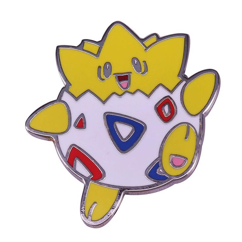 Pokemon Japanese Anime Pikachu Lapel Pins for Backpack Men Women Enamel Pin Metal Badges Accessories Brooch Pin for Clothes
