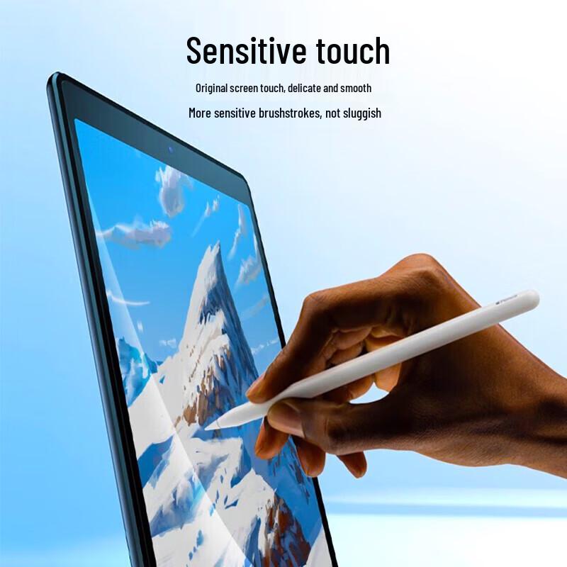 Apple iPad HD Anti-Fingerprint Tempered Glass Screen Protector