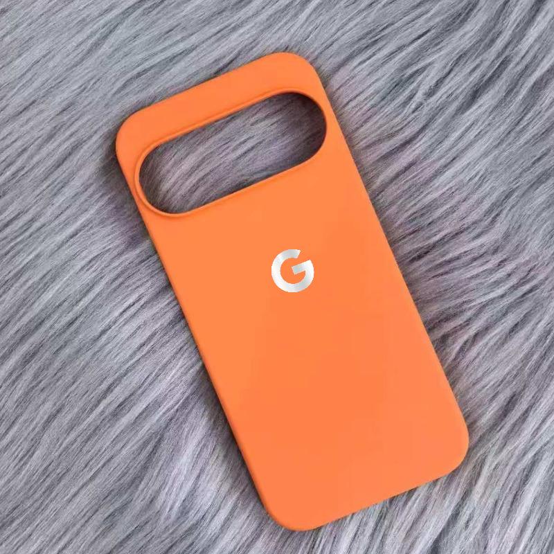 Minimalistyczne Cienkie Matowe Matowe Etui Na Telefon Dla Google Pixel 10A 10 9 Pro XL 8 7 6 A Pro Półopak Twarde Odporne Na Upadek Tylne Z Przezroczystym Obiektywem Podniesiona Osłona
