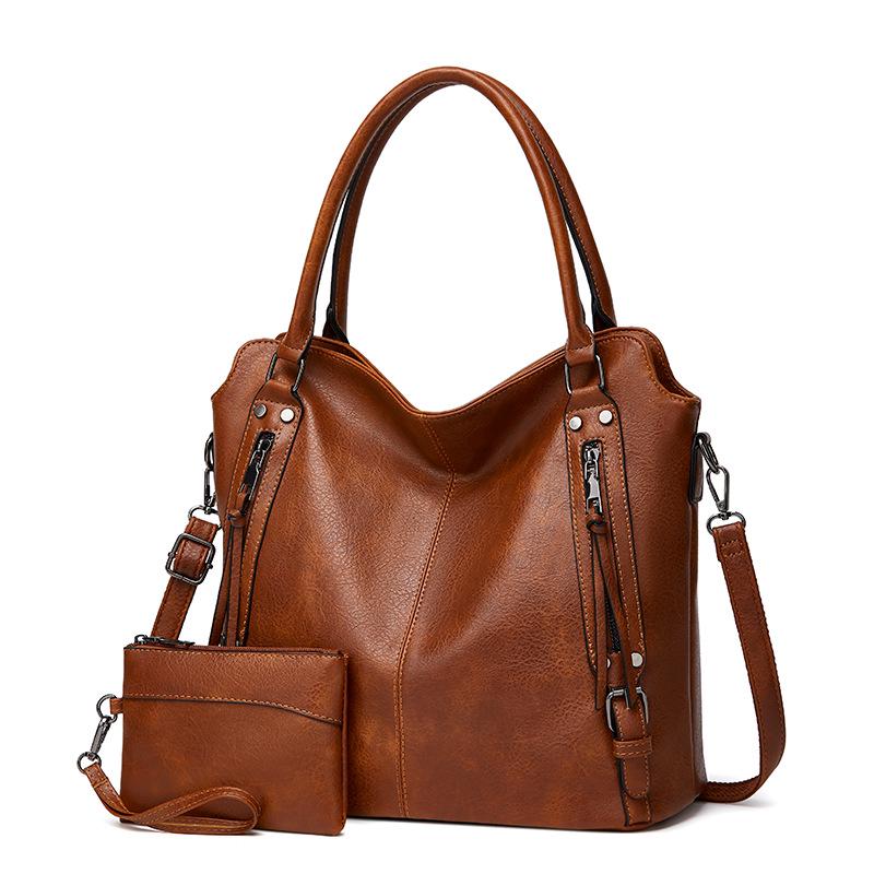 Women's Large Capacity Spring/Summer 2024 Versatile Shoulder & Crossbody Tote Bag