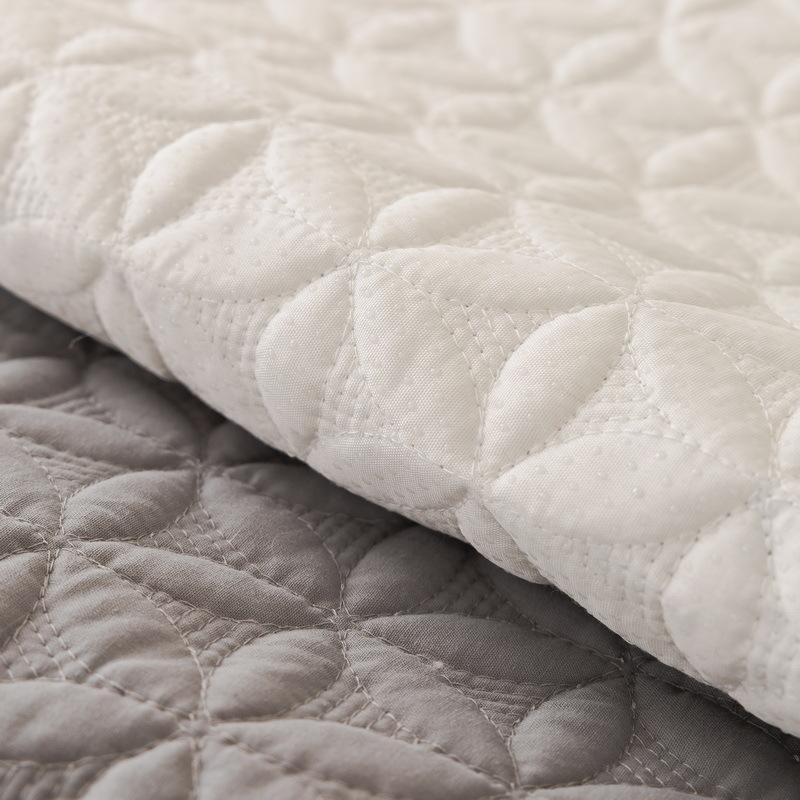 Sofa Cushion Universal In All Seasons New One-Piece Straight Row Fixed Non-Slip Seat Cushion Leather Sofa Cover Towel