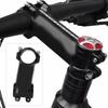 High Strength Black Aluminium Alloy Simple Generous Safer Riding Road Bike Stem Mountain Bicycle Cycling