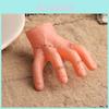 Halloween The Addams Family Thing Fake Hand Hair Clip With Plastic Material For Party Costume Accessory