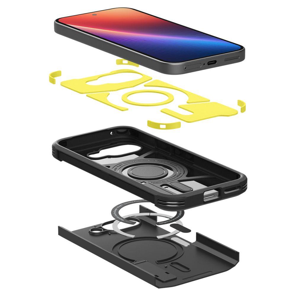 Spigen Tough Armor Mag Magsafe Google Pixel 9A Black