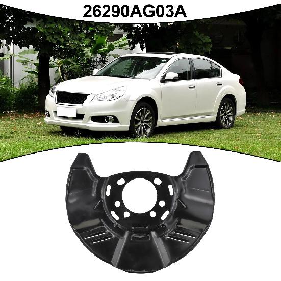 Auto Parts Shield Backing Plate Brake System Replacement Replacement Part Vehicle Component Auto Accessory For Legacy