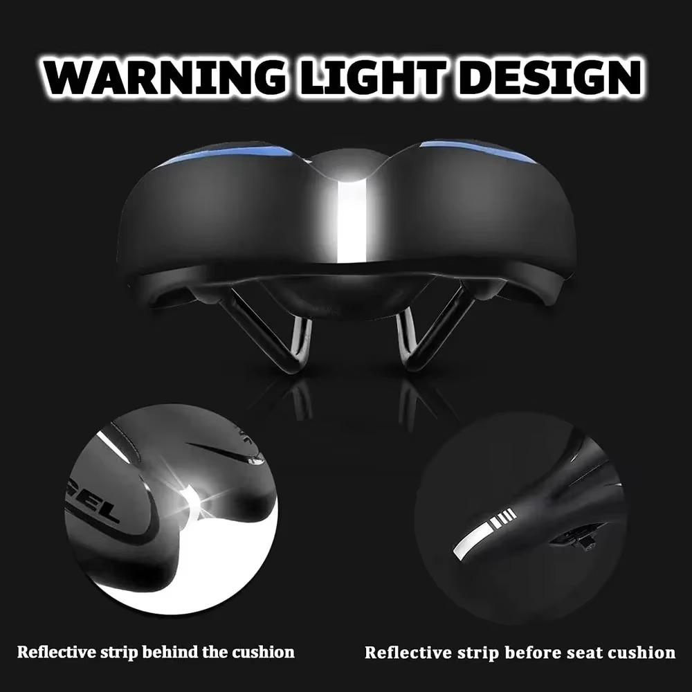 Comfortable Bike Saddle Soft Bicycle Seat Cushion Saddle New Cycling Saddle Cycling Accessories