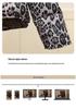 Women's Leopard Print Padded Jacket with Detachable Hood - Stylish, Thickened, Loose Outerwear for Winter 2026.