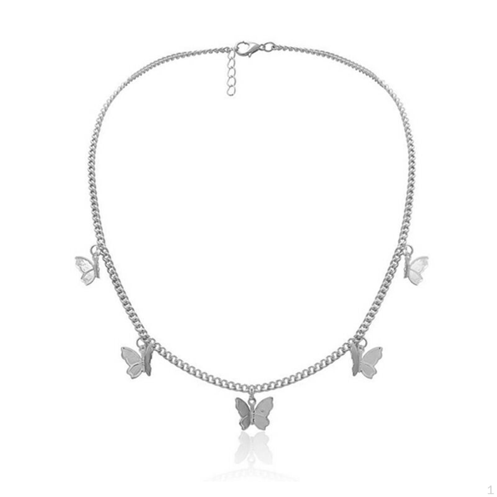 Minimalist Clavicle Necklace for Retro Anniversary Gifts Party Valentine s Day