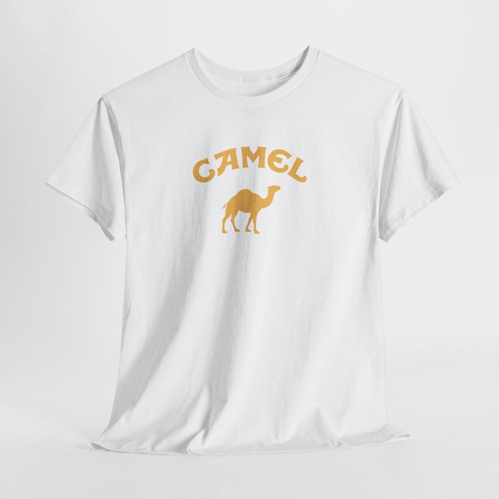 Camel T-Shirt – Unisex Vintage Retro Cotton Tee for Men Women or Classic Fans