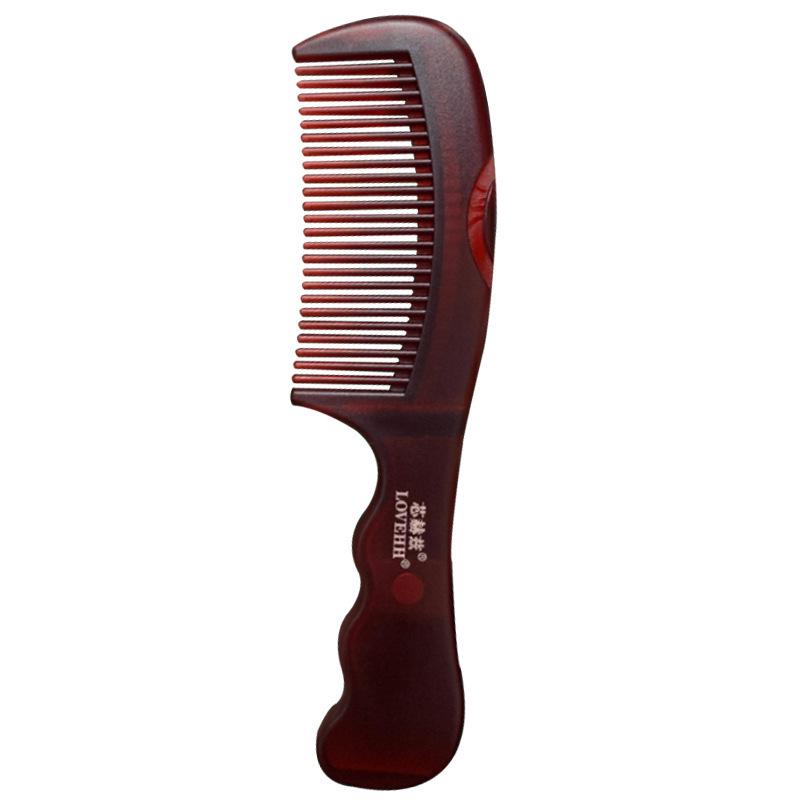 Third-Generation Core Hertz Massage Comb: Combats Dandruff, Enhances Energy, Travel-Friendly, Resin Hair Care Tool. Fourth Generation Comb Only - No Gift Box