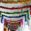 1.5/30M Gold Red Christmas Ribbon Garland Xmas Tree Hanging Rattan Tinsel DIY Birthday Wedding New Year Party Decoration Ribbons