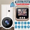 Smart Video Doorbell HD720P Night Vision PIR Motion Detection 2.4 display for home New Door bell with Camera LED