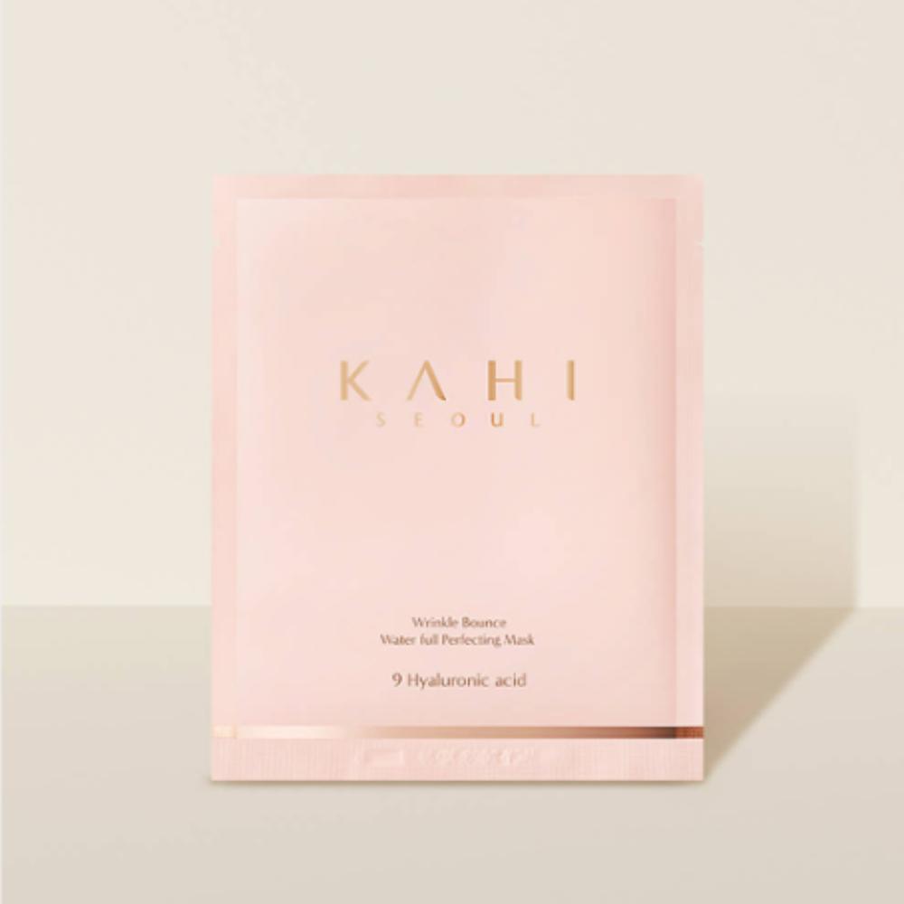 

Kahi Wrinkle Bounce Moisture Perfecting Mask — Hydrating & Firming Sheet Mask (35g)