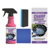 120ml Grill Cleaner Spray for BBQ Oven Stove Grease Remover Heavy Duty Degreaser Baked On Grease Burnt On Food Outdoor Indoor