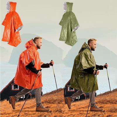 Emergency Survival Hot Thermal Survival Space Blanket Thermal Heat Reflective Waterproof for Camping Hiking