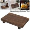 Square Aromatherapy Perfume Tray Retro Figurine Display Rack  Entrance Home Decoration
