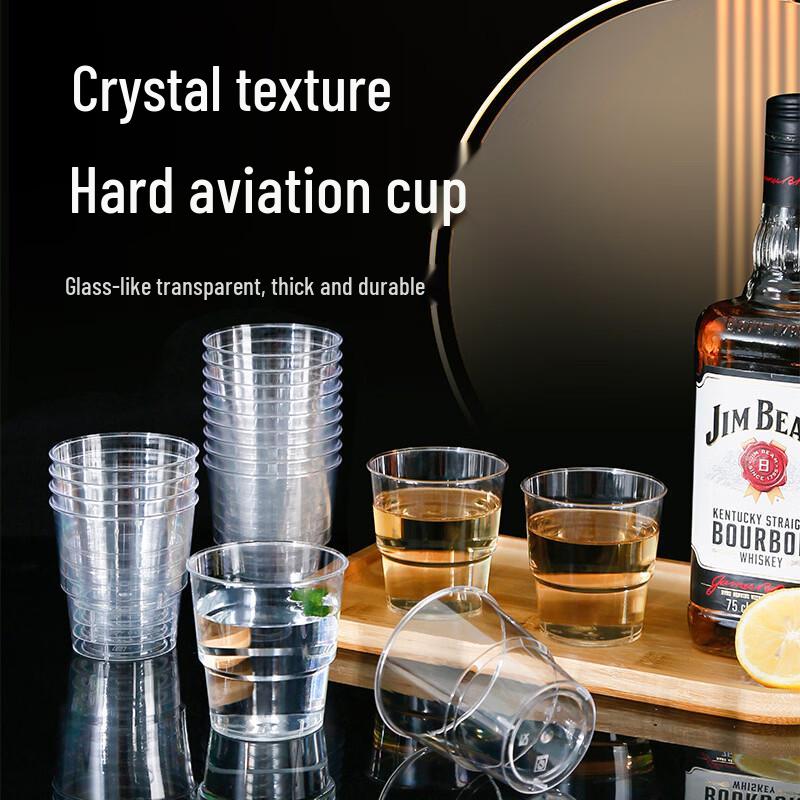 Disposable Clear Hard Plastic Cups