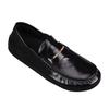 Herrenschuhe neu Frühling Leder Herren Business Casual Lederschuhe Slipper Doudou Trendschuhe