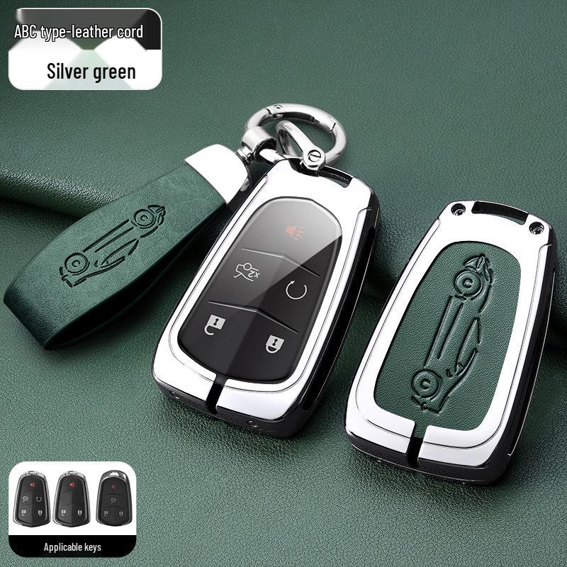 Cadillac XT5, CT5, XT4, XT6, CT6, XTS, ATSL, CT4 Premium Metal Key Cover