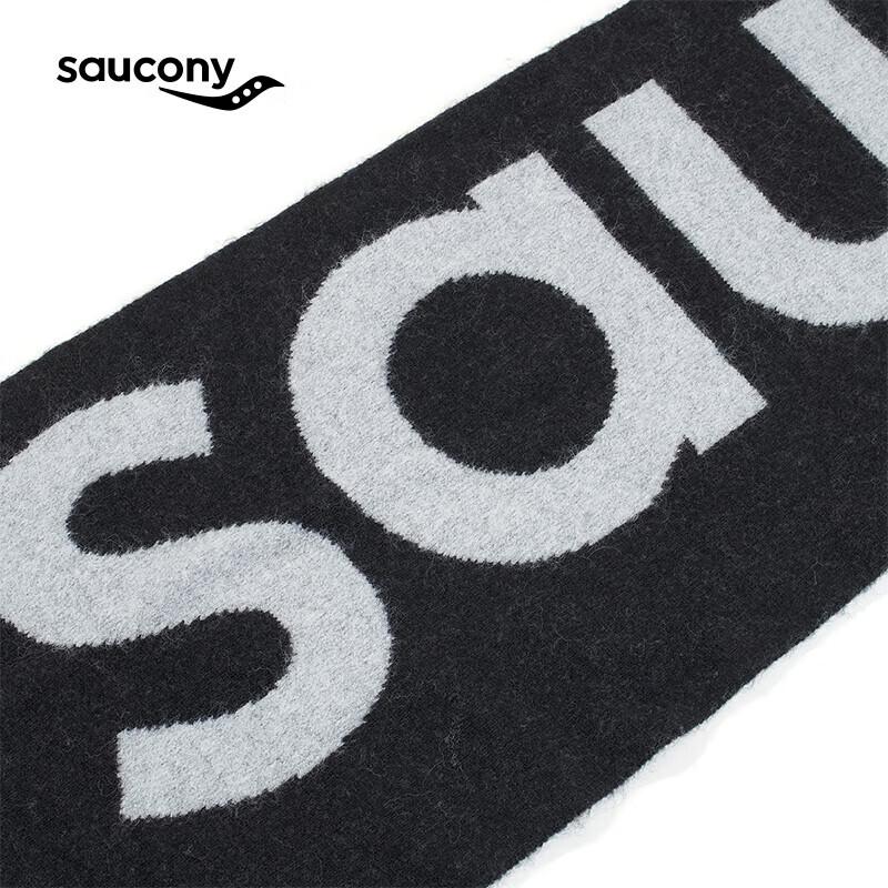 Saucony Urban Wool Blend Jacquard Scarf One Size