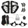 ABLZ-Car LED Fog Light Lamp Cover Grill Frame Wire Switch Bracket 1 Set For Nissan NV350 Urvan  Caravan Micro-Bus
