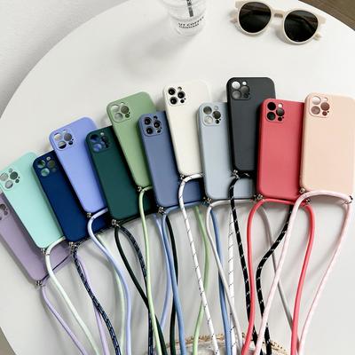 Oneplus Nord 3 Funda Crossbody Necklace Strap Lanyard Cord Case For Oneplus Nord 3 CE 3 Lite N30 Silicone Rope Cover