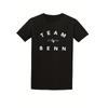 Conor Benn Boxing T-Shirt - Team Benn Logo and Name Print | Sizes S-2XL, Casual Crew Neck, Print with Benn'S Number 1 Boxing Slogan, Machine Washable