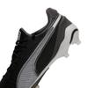 Puma King Ultimate Outdoor Soccer Shoes Men Footwear Black Gray White 107809-01