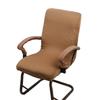 1 Pair Chair Arm Covers with Sponge Soft Breathable Safe Office Chair Armrest Cover Set for Working