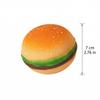 Squishy Stress Relief Toy Hamburger Pinching Cookies Decompression Venting Toy Anxiety Relaxation Office Desktop Accessory