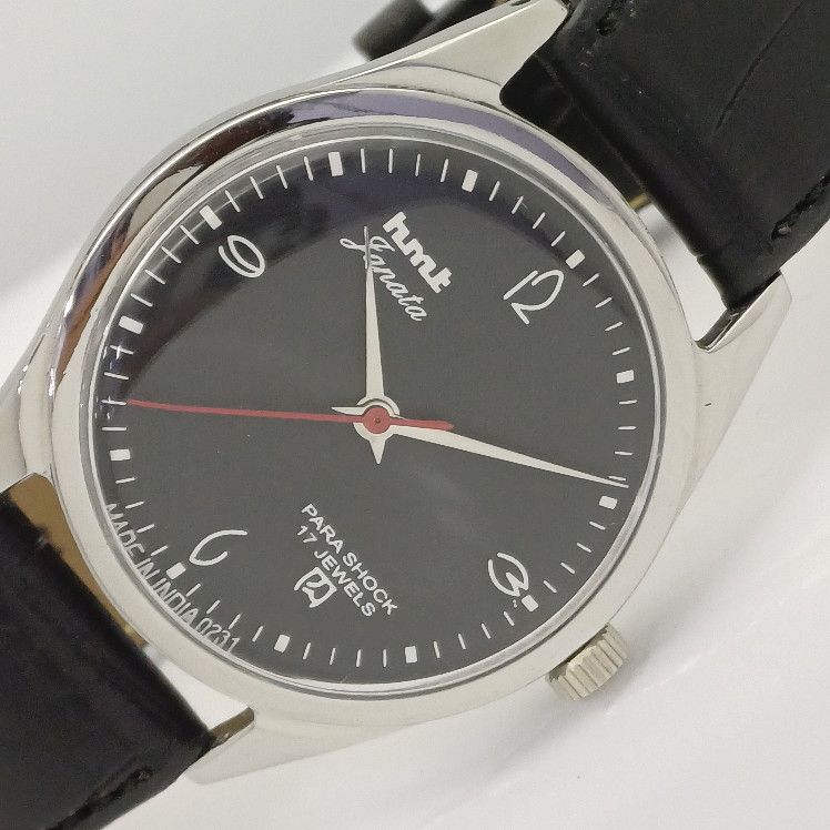 

USED HMT JANATA INDIAN MENS MECHANICAL WATCH a411204-1 Sku001-a411204