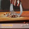 Stainless Steel Pastry Scraper and Dough Cutter Set with Ergonomic Non-Slip Handle for Baking and Cooking