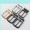 Trendy 3.8cm Men's Alloy Belt Buckle Modern Pin Buckle For All Occasions And Styles