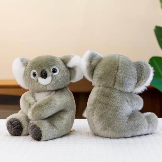 Koala Emosjonell Helbredelse Plysjleketøy Realistisk Design Koala Dukke Stresslindring Ultimat Emosjonell Følgeleketøy