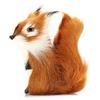 Simulation Animal Squirrel Plush Lifelike Christmas Tree Ornament Decoration