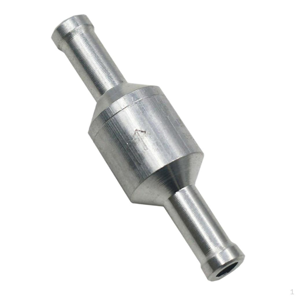 6-12mm Inline Non-return Check Valve Auminium Fuel Water Gas Air Vacuum