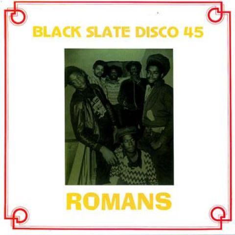 

12inch Record BLACK SLATE - Romans; Romans Dub (Coloured Vinyl) TCDD12101 Slate UK 1980 UK Reggae, Ska & Dub