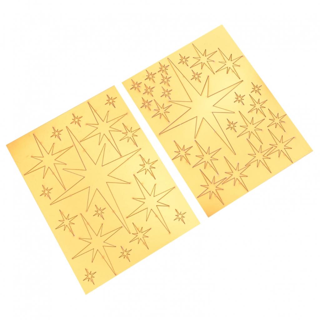 Acrylic Wall Stickers Mirror Wall Stickers Removable Wall Stickers